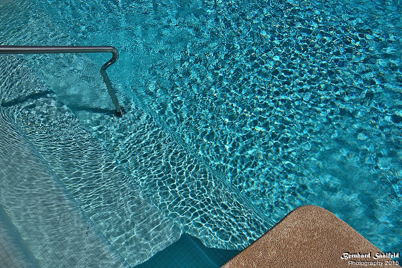 Bernhard Saalfeld - Am Pool